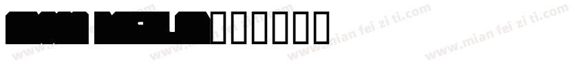 Arsen Regular字体转换